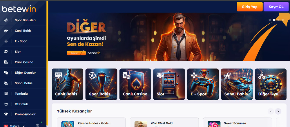 Betewin Giriş Adresi